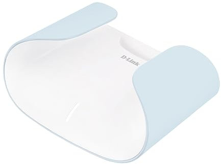 D-Link M30-2 Pack de 2 Routeurs Smart Aquila Pro AI Wi-FI Mesh AX3000, Gigabit, Optimiseur de trafic, contrôle Parental IA, MU-MIMO, 1024 QAM, OFDMA, WPA3. Fonctionne avec Alexa/Google Assistant.