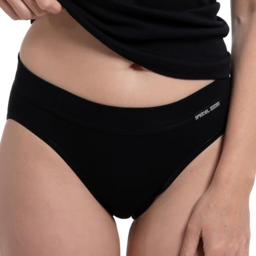 Speidel Damen Bio-Cotton Jazzpant 5er Pack 1600 Größe 42, Farbe schwarz