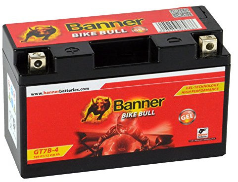 Banner 506 01 Gel Akku Moto Bike Bull