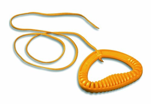 KHW Schlittenleine Kunststoff, Länge 107 cm, farblich sortiert