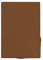 biberna Jersey-Spannbetttuch 0077155 Chocolate 1x 180x200 cm - 200x200 cm