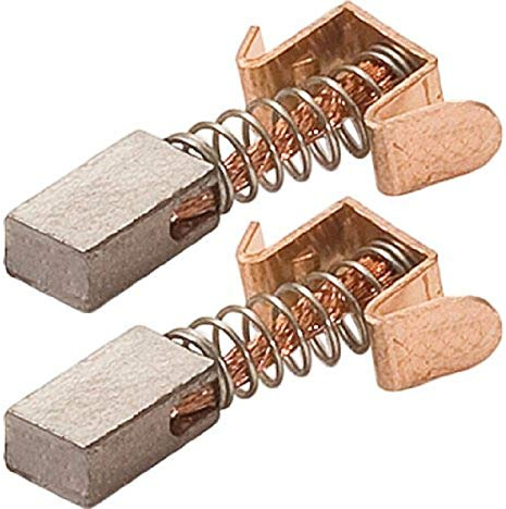 KS Tools 515.3596 Ersatzkohlebürsten-Satz, 2-tlg., für 515.3520+25