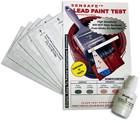 ITS Europe 480310 SenSafe® Lead Paint Test (10 tests)