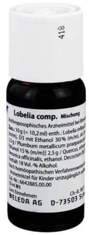 LOBELIA COMP.Dilution 50 ml