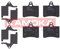Kamoka JQ1012826 Juego de pastillas de freno