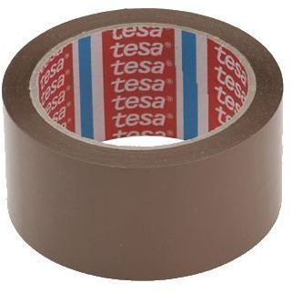 6 * TESA Klebeband 64014 (braun) Kleber Packband Paketklebeband Karton Verpackung