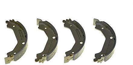 Brembo S30531 Bremsbacken für Handbremsen, Anzahl 4 | Kompatibel mit: HYUNDAI TERRACAN