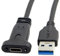 chenyang Cavo dati USB-C USB 3.1 tipo C femmina a USB 3.0 A maschio per tablet Mac