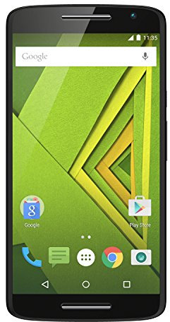 Motorola Moto X Play Smartphone débloqué 4G noir [Version import]