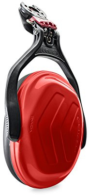 Protos Gehörschutz mit Bügel Rot