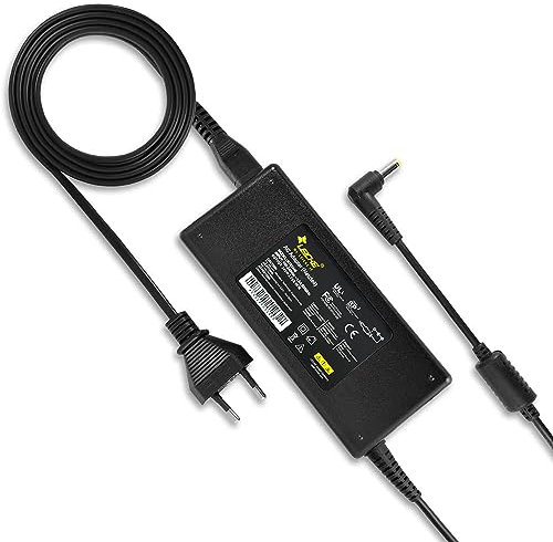 LEICKE Alimentation 24V 3.75A |Chargeur 90W pour MeanWell GS90A24-P1M, éclairage LED, disques durs, imprimante, écran TFT & LCD