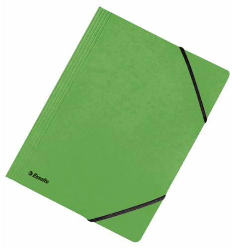 Leitz Eckspanner, A4, Primärkarton, grün