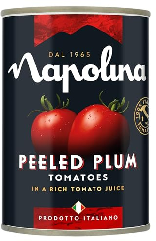 Napolina Peeled Plum Tomatoes, 400g