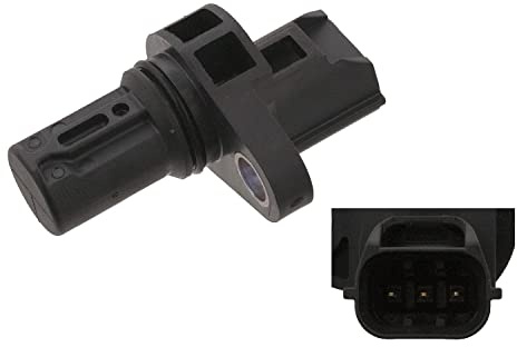 febi bilstein 32088 Nocken-/ Kurbelwellensensor mit O-Ring, 1 Stück | Kompatibel mit: MITSUBISHI ASX, COLT CZC VI Cabriolet, COLT VI, L200 / TRITON, L200 / TRITON, LANCER VIII