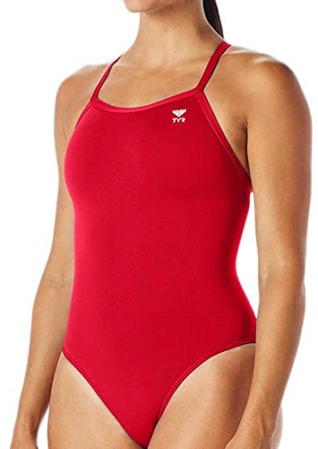 TYR DDUS7A61026 Durafast Elite Solid Diamondfit Red 26