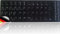 Arabic keyboard stickers transparent, size 14x14mm for MAC (APPLE) in YELLOW