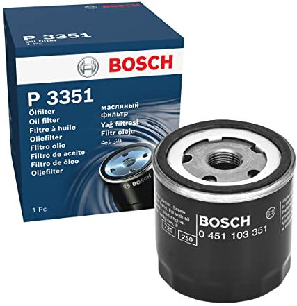 Bosch P3351 - Filtro Olio