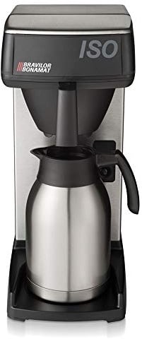 Bonamat Iso Schnellfilter Kaffeemaschine inkl. Thermoskanne 2l