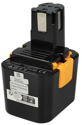 vhbw Akku kompatibel mit Panasonic EY3654CQ | EY3654NW, EY3654NQ, EY3653, EY3654NQW, EY3653CQ, EY3654 Werkzeug (3300 mAh, NiMH, 7,2 V)