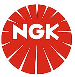 NGK Zündkerze ER9EH-6N für Motorrad, 1 Stück, Platin, Keramik