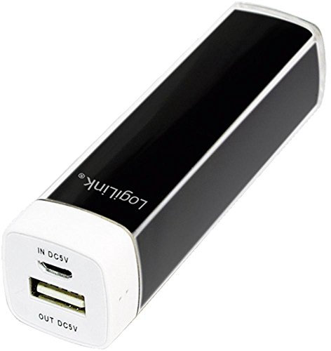 LogiLink PA0064 Mobile Power Bank, 2200mAh