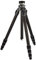 Gitzo GT2542 Mountaineer Serie 2 Carbon Stativ mit 4x Beinsegmente, Schwarz, Grau