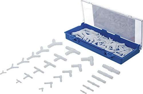 BGS Schlauchverbinder-Sortimente - kraftstoffbeständig - 100 tlg.