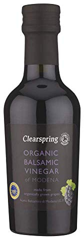 CLEARSPRING ORGANIC BALSAMIC VINEGAR 250ML (PACK OF 2)