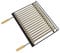 IMEX EL ZORRO 71664 – Barbecue Inox, 68 x 40 cm, Colore: Nero