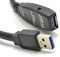 USB 3,0 SuperSpeed Répétiteur d'extension Rallonge câble A Mâle vers Femelle Active 10 m [10 mètre/10m]