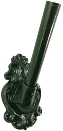 Fahnenhalter, Flaggenhalter, Nostalgie Wandhalterung für Fahnen, Gusseisen