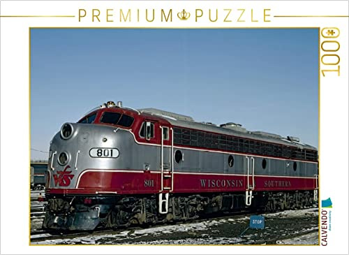 CALVENDO Puzzle Wisconsin Southern, Chicago, Illinois, 1991 | 1000 Teile Lege-Größe 64 x 48 cm Foto-Puzzle für glückliche Stunden