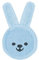 MAM Oral Care Rabbit für Baby’s erste Mundhygiene, sanfte Zahnpflege mit weichem Mikrofaser-Material, Babys an die tägliche Mundreinigung gewöhnen, ab 0+ Monate, blau