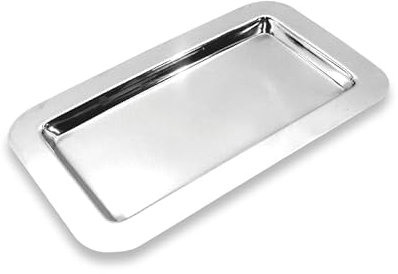 Frieling USA Plateau de service en acier inoxydable 18/10 Finition miroir 9,4 x 5,6 cm