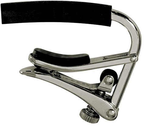 C4 Shubb Standard Series Kapodaster für E-Gitarre, poliertes Nickel