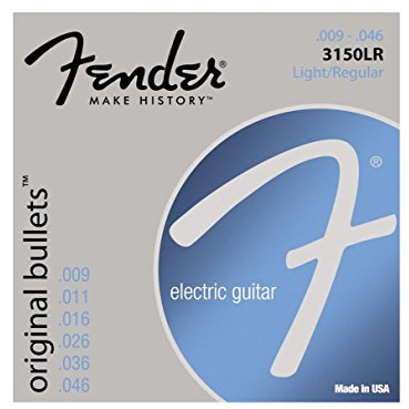 Fender Original Bullet™ 3150LR, Pure Nickel, Gauges .009-.046