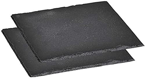 Kesper Tabla para Servir, Piedra, Negro, 20 cm