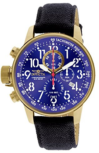 Invicta I-Force Edelstahl Herren Quarzuhrwerk - 46mm