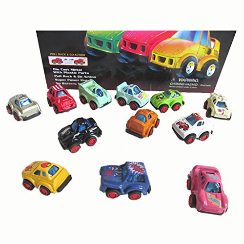 NEU Auto mit Rückzug 3 cm, versch. Modelle 1 Stk.