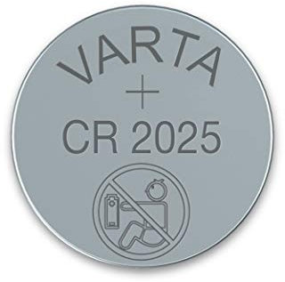 Varta 6025 CR 2025- 10 pile a bottone al litio