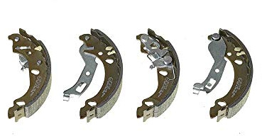 Brembo S23522 Bremsbacken, Anzahl 4 | Kompatibel mit: FIAT 500, PANDA, PANDA Kasten/Schrägheck