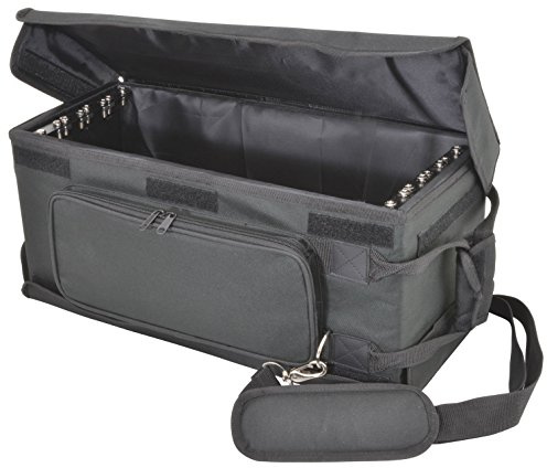 chord RACKBAG4US Shallow 4U 19-Inch Rack Bag for DJ Equipment