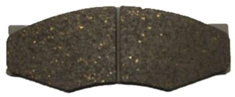 JAPANPARTS PA-111AF Bremsbelagsatz Bremsbeläge Vorne Kompatibel mit NISSAN NAVARA D22