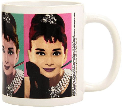 Pyramid America Audrey Hepburn Pop Art Coffee Mug