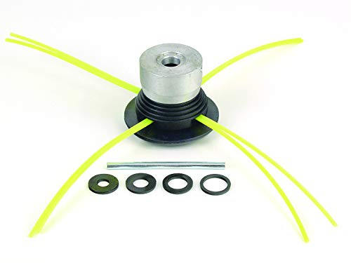 Ratioparts Fadenschneider Attilina mit 8-Schneidfäden, Ø Faden 4,4 mm Aluminium