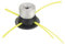 Ratioparts Attilina - Tronchese a 8 Fili, Diametro Filo 4,4 mm, in Alluminio, Colore: Nero/Argento