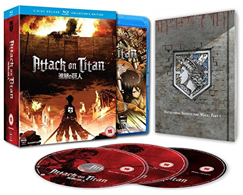 Attack On Titan: Part 1 [2 DVDs] [UK Import]