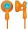 Panasonic RP-HV41-D Auriculares de botón Naranja (Versión Importada)