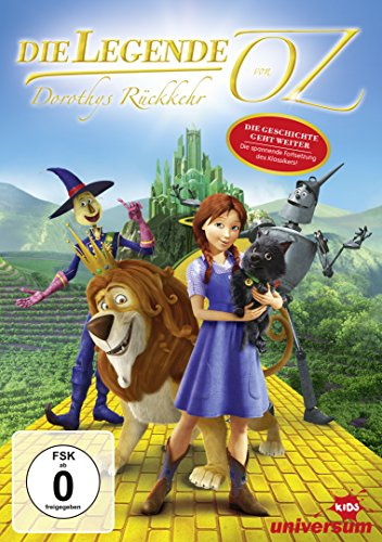 Die Legende von Oz - Dorothy's Rückkehr