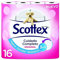 Scottex Papier toilette sec original 16 rouleaux